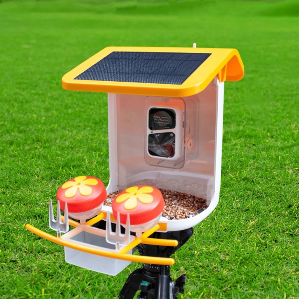 WiFi Smart Bird Feeder with Camera | Automatic Outdoor Bird Feeding Solution