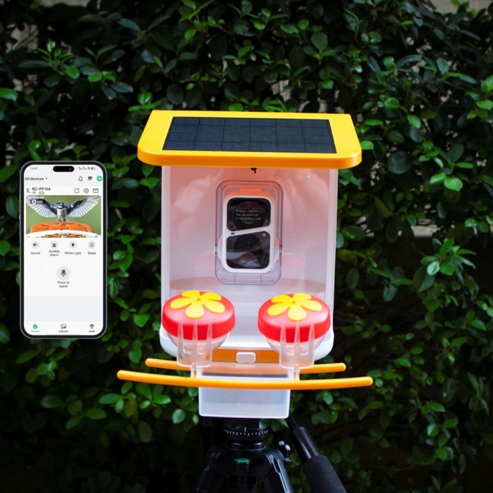 WiFi Smart Bird Feeder with Camera | Automatic Outdoor Bird Feeding Solution