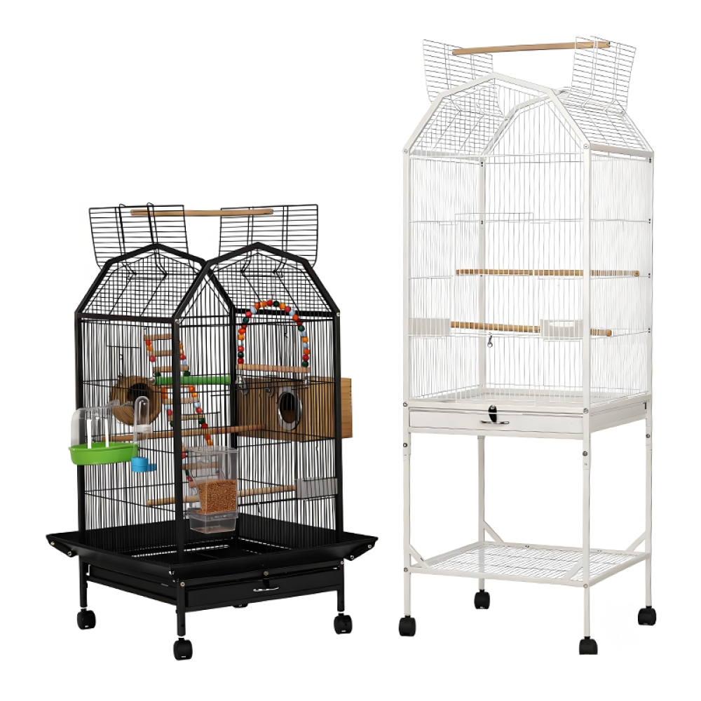 Premium Metal Bird Cage